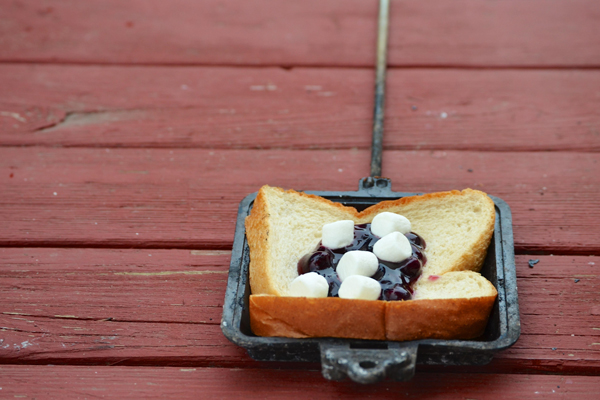 3 Delicious Campfire Sandwich Maker Recipes - Camping Food Recipes