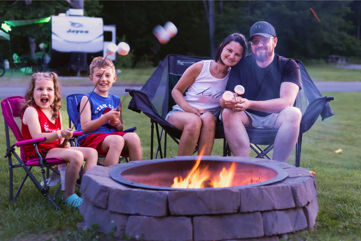 Family Campfire Fun